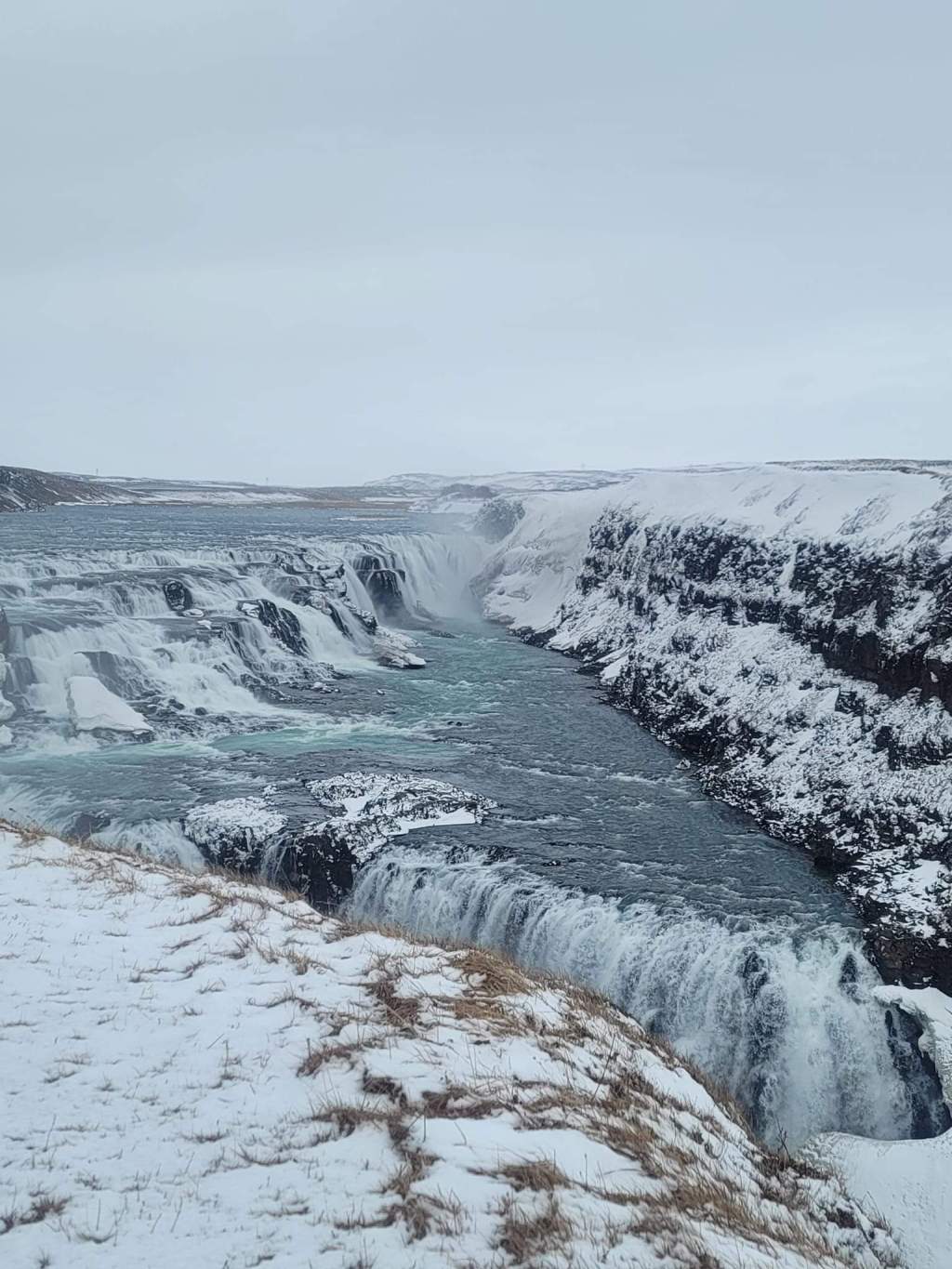 Reyjavik, Iceland: The Golden Circle and Gulfoss&nbsp;Falls