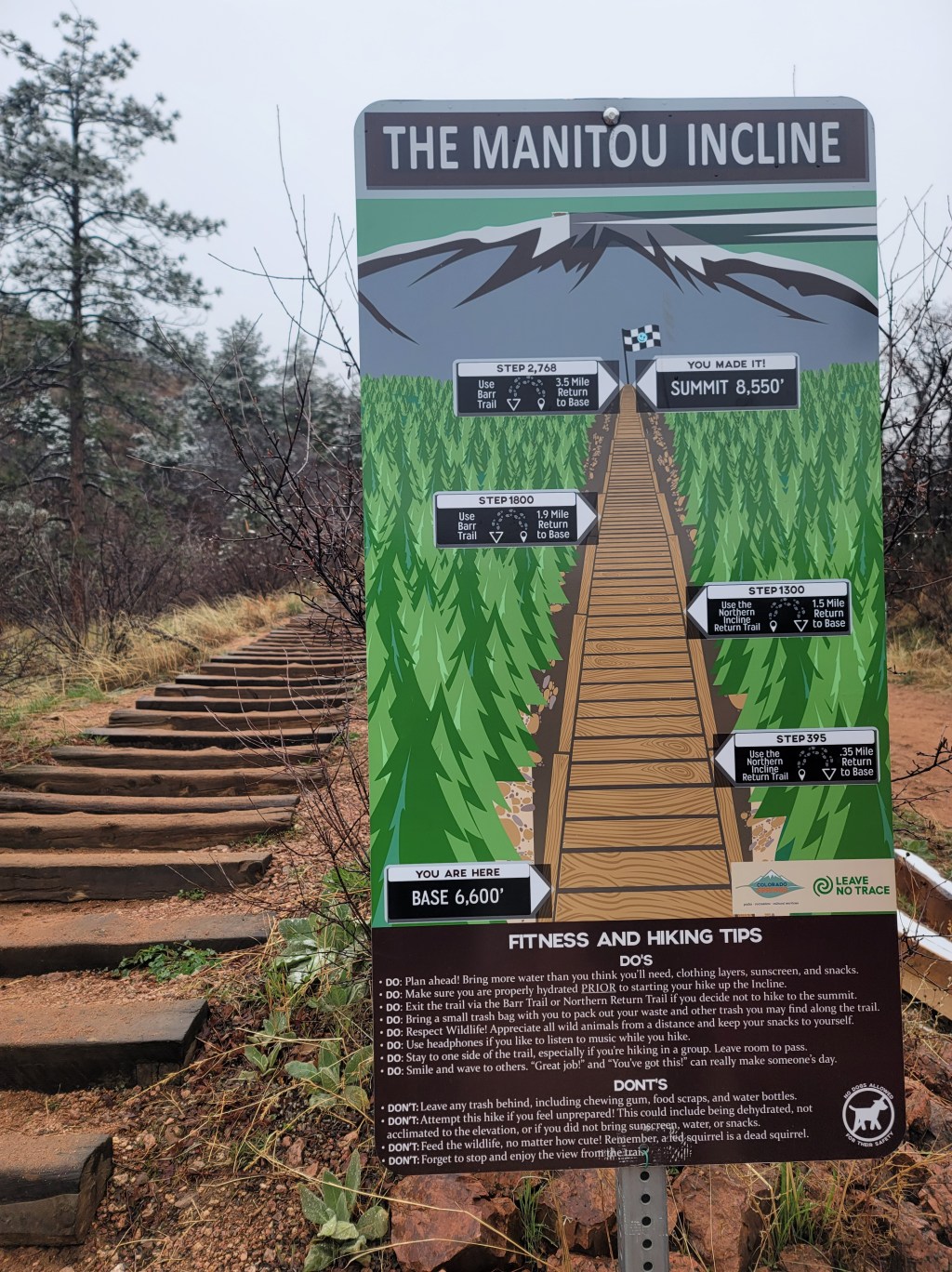 Denver, CO: The Manitou&nbsp;Incline