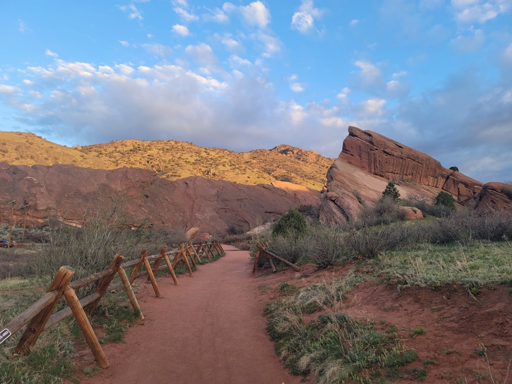 Denver, CO Contd. :Relaxation, RedRocks and&nbsp;Pampering