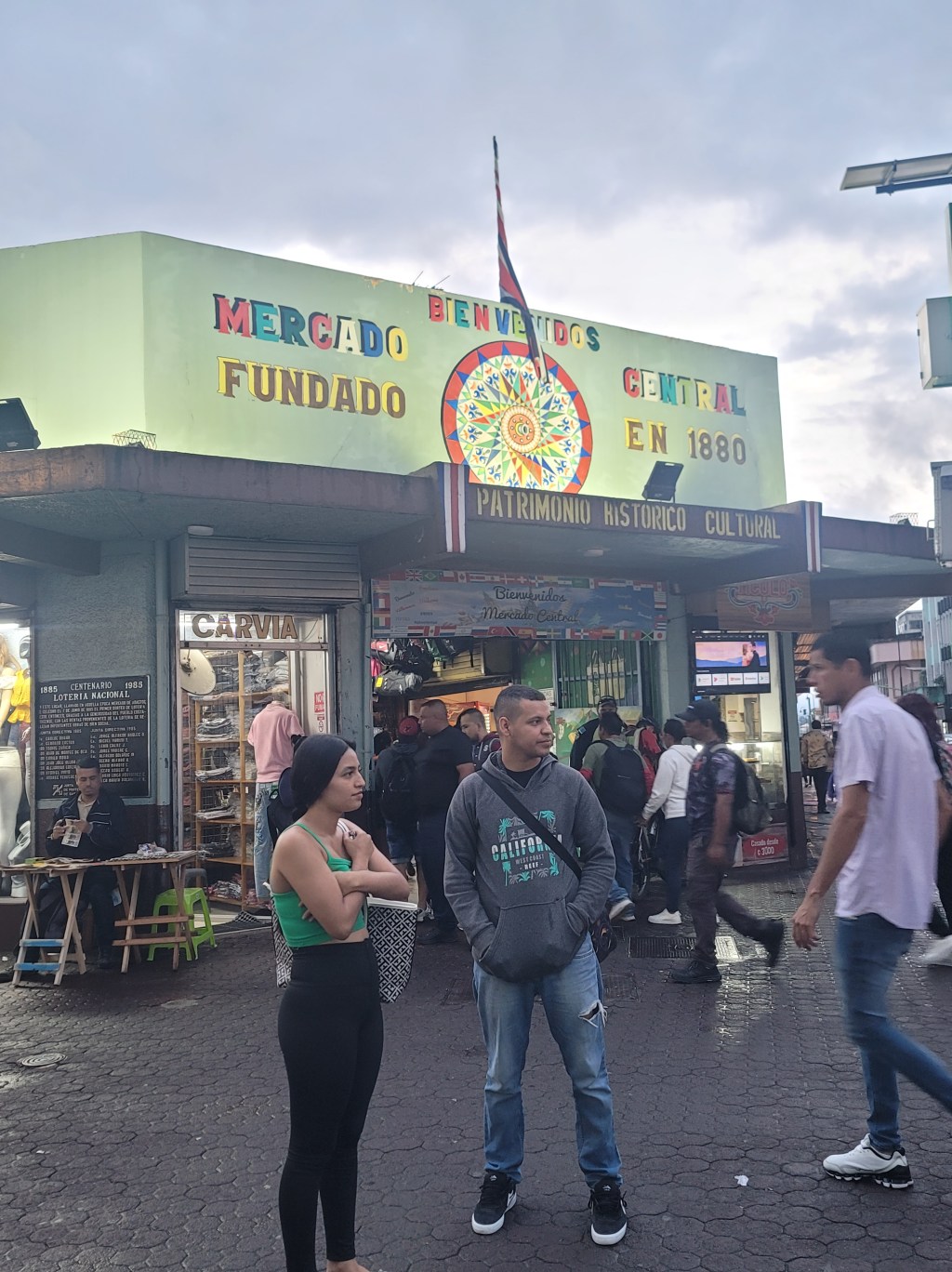 San Jose, Costa Rica: The Central&nbsp;Market
