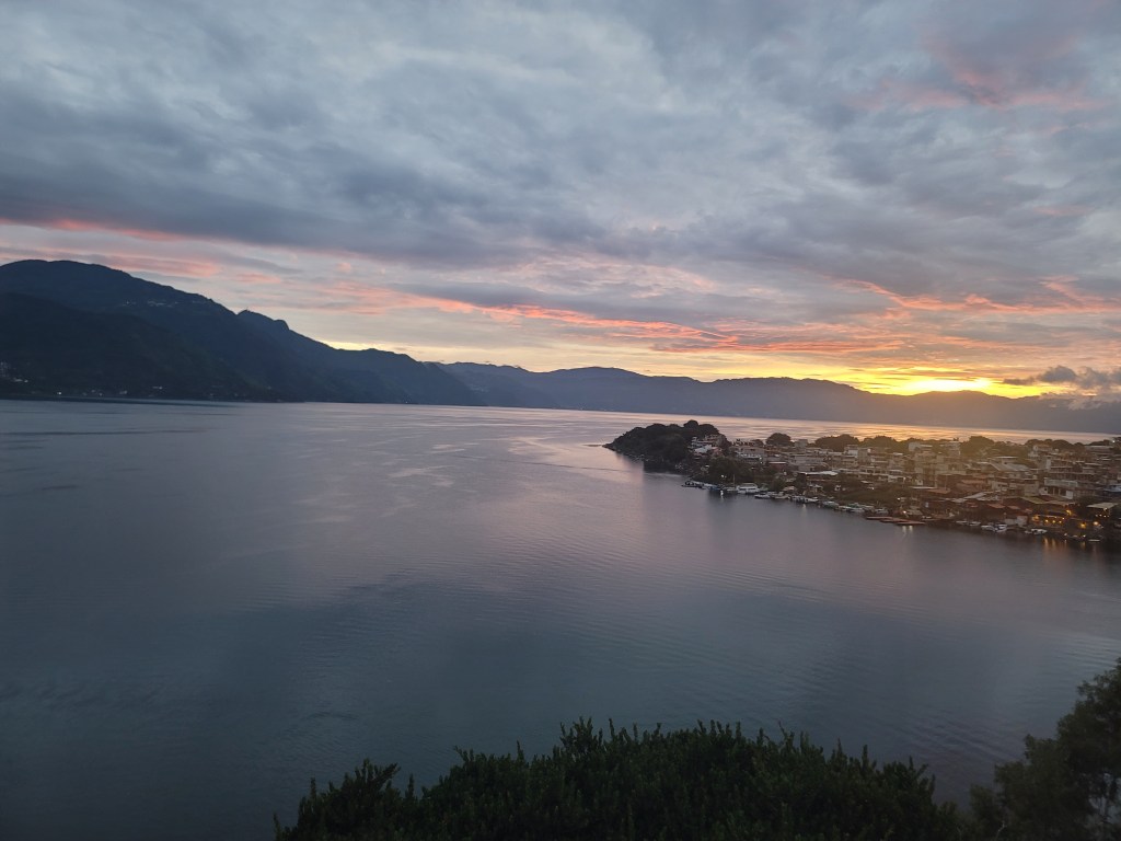 Early morning sunset