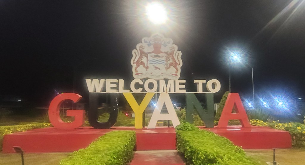 Travel Day and Georgetown, Guyana: Welcome to&nbsp;Guyana