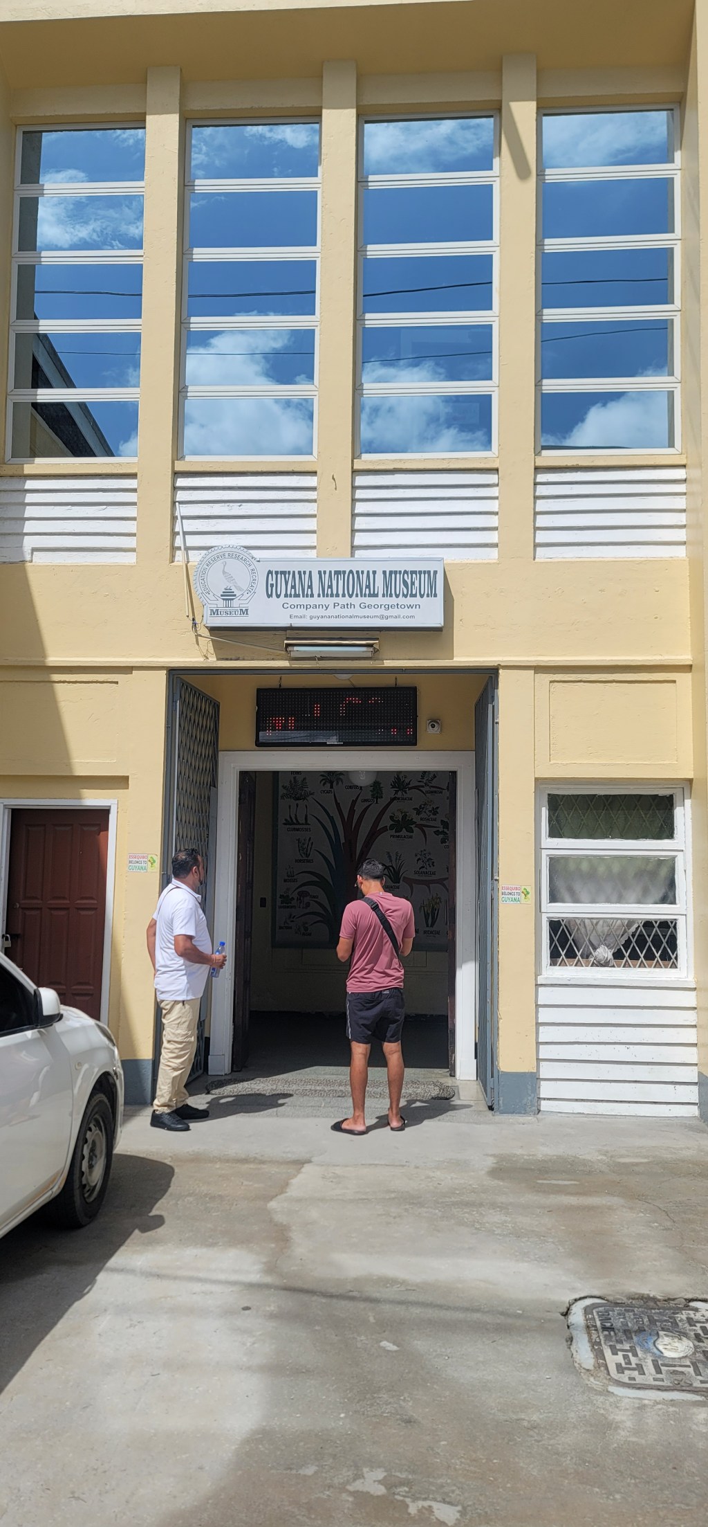 Georgetown, Guyana: Coming to an End