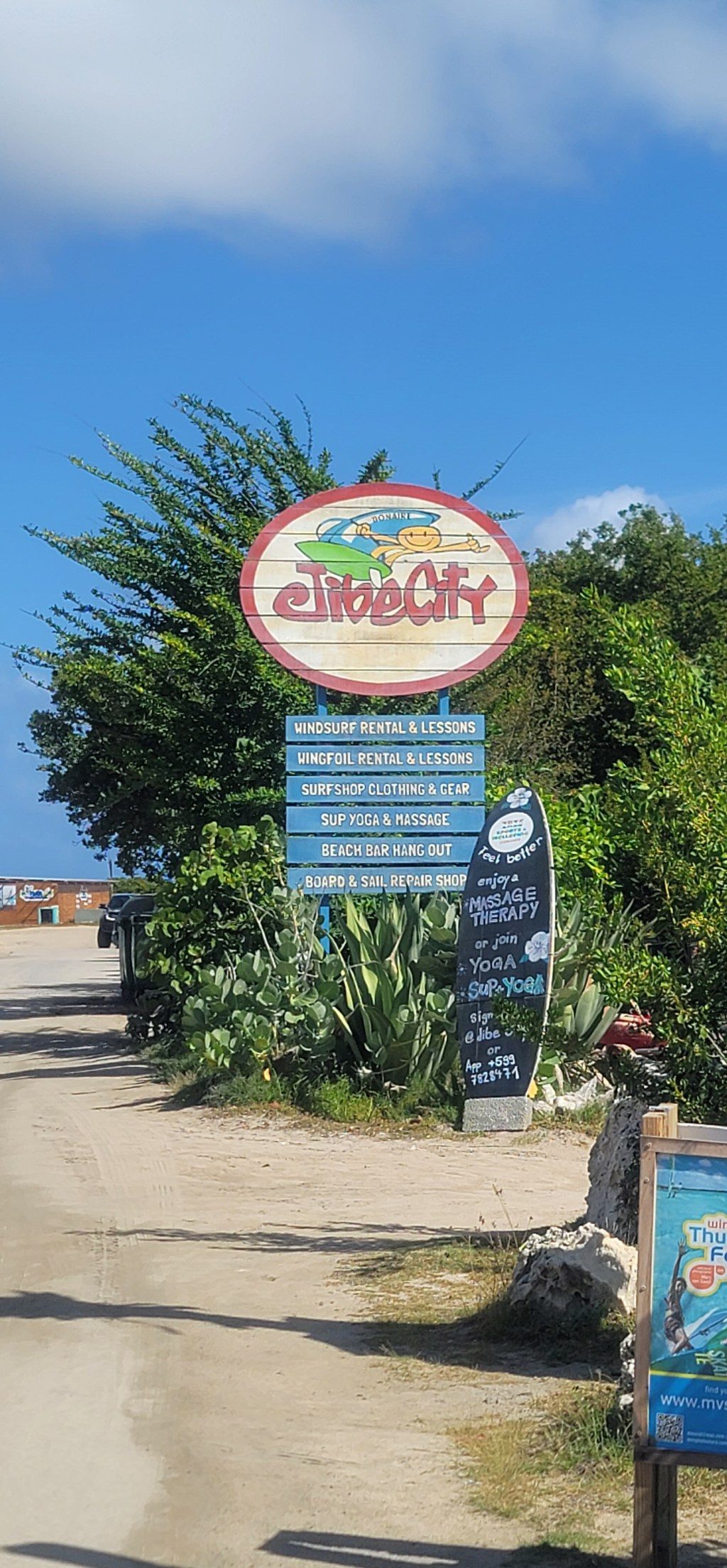 Bonaire: Windsurfing