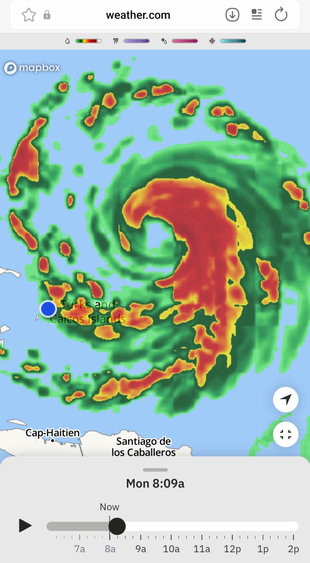 Turks and Caicos: Day 5-Anxiety&nbsp;Overload