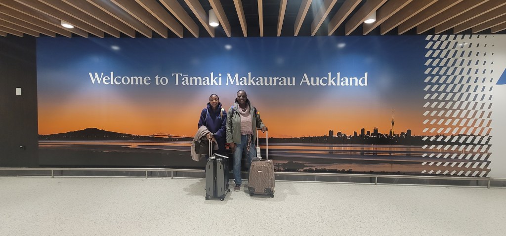 Auckland, NZ: Day 1-Long Travels & Then&nbsp;Wine