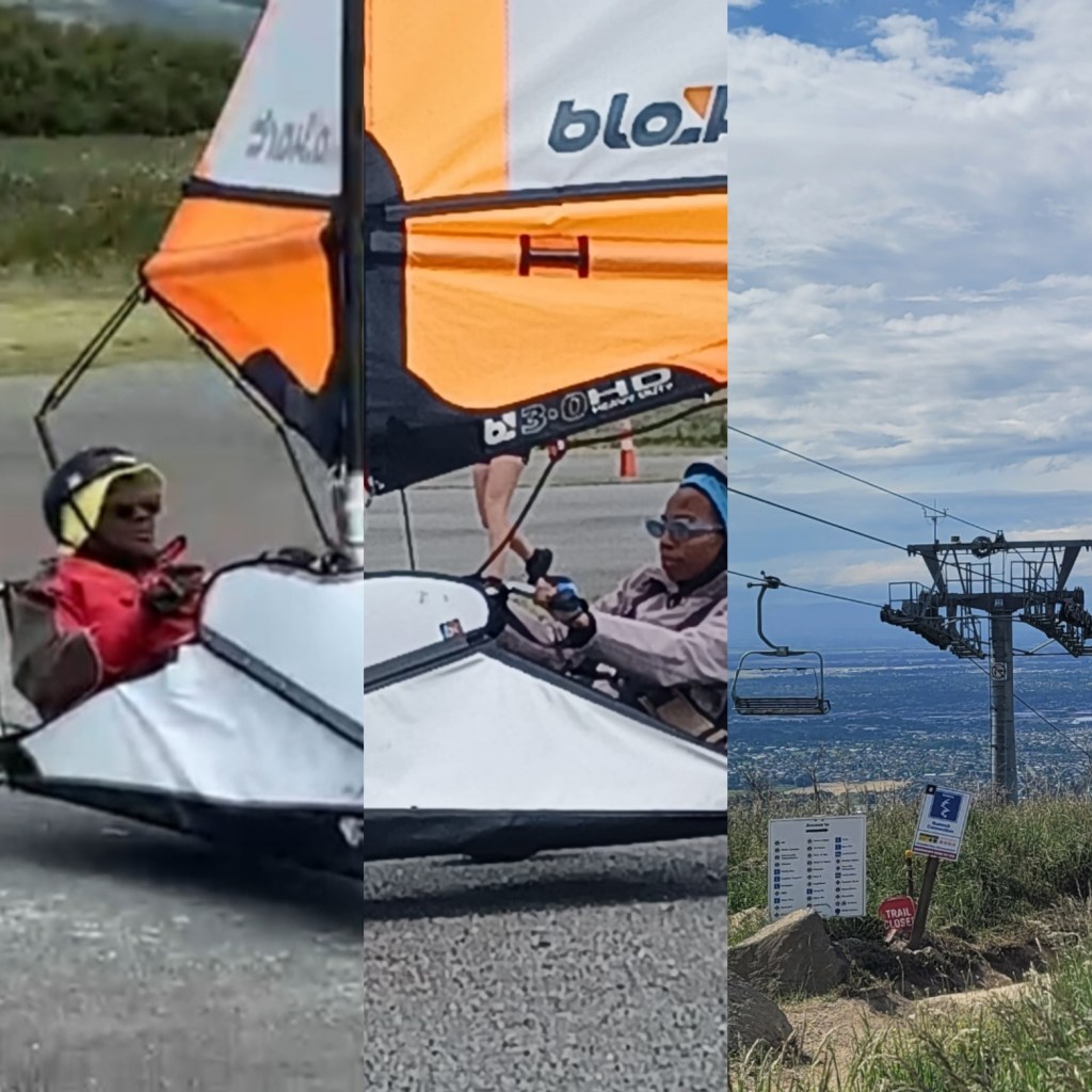 Christchurch, NZ: Day 8-Blokart Land-sailing and Adventure Park Chair&nbsp;Lift